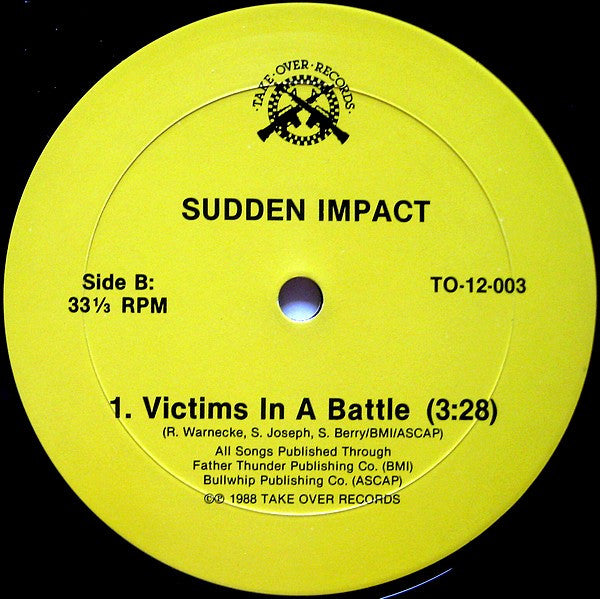 Sudden Impact (7) : Funk It Up / Victims In A Battle (12")