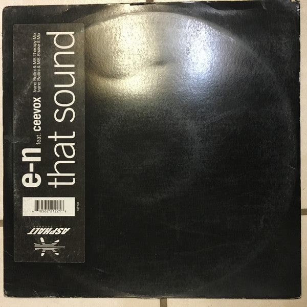 e-N : That Sound (12")