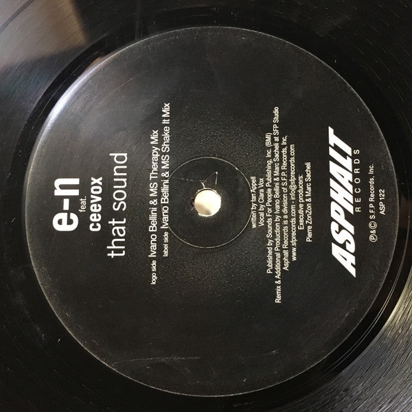 e-N : That Sound (12")