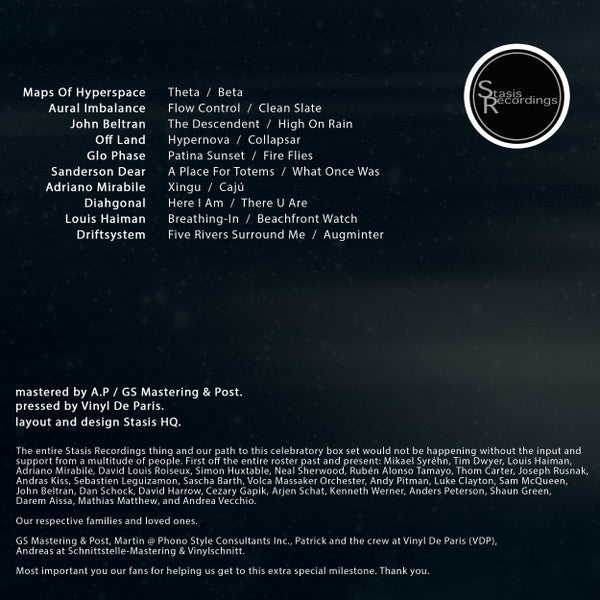 Various : Time Capsule (10x7" + Box, Comp)