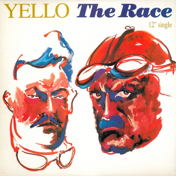 Yello : The Race (12", Single)