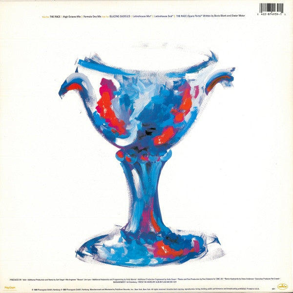 Yello : The Race (12", Single)