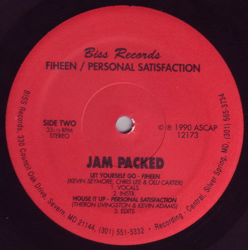 Various : Jam Packed (12")