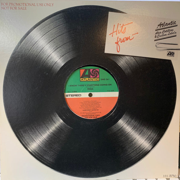 Frida : I Know There's Something Going On (12", Promo, AR )