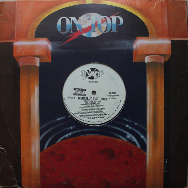 Mentally Disturbed : Abusadora (12")