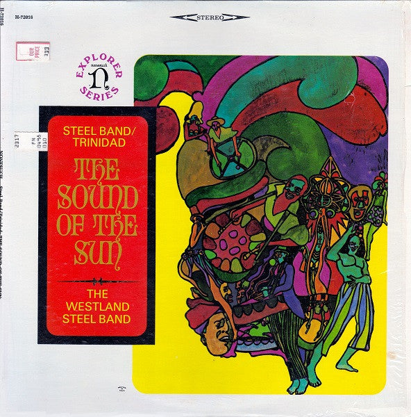 The Westland Steel Band : The Sound Of The Sun (Steel Band / Trinidad) (LP, Album, RP)