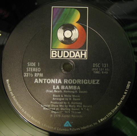 Antonia Rodriguez : La Bamba (12")