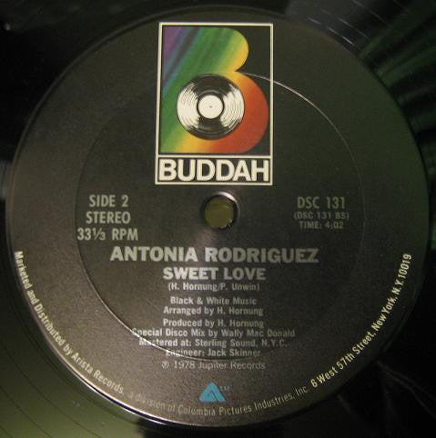 Antonia Rodriguez : La Bamba (12")