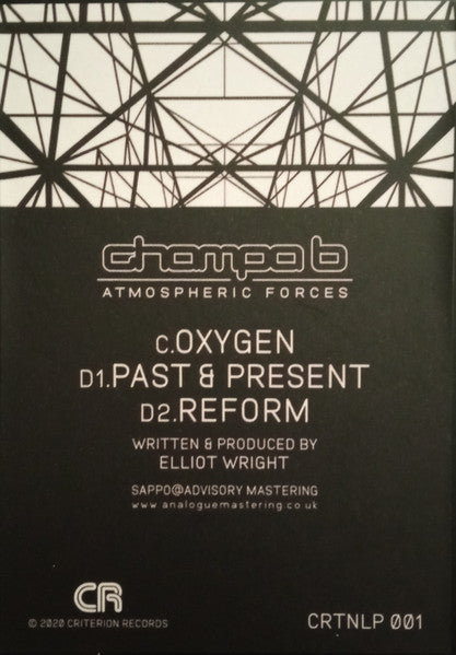 Champa B : Atmospheric Forces (12", Red + 12", Yel + 12", Pin + 12", Ora)