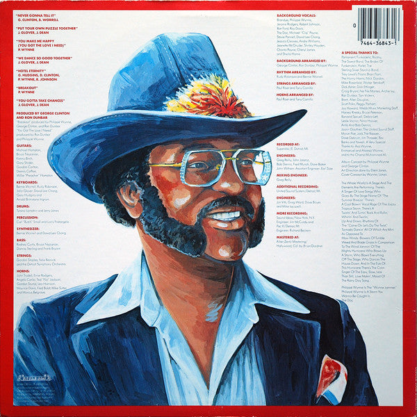 Philippe Wynne : Wynne Jammin' (LP, Album, San)