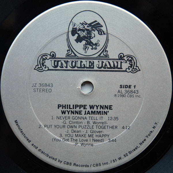 Philippe Wynne : Wynne Jammin' (LP, Album, San)