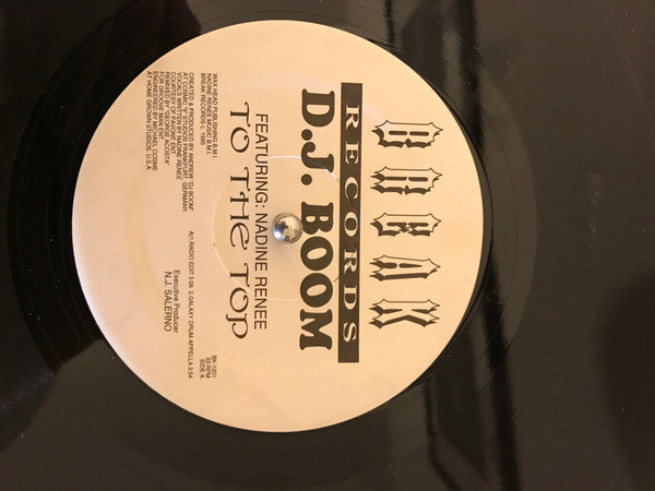 DJ Boom featuring Nadine Renée : To The Top (12")