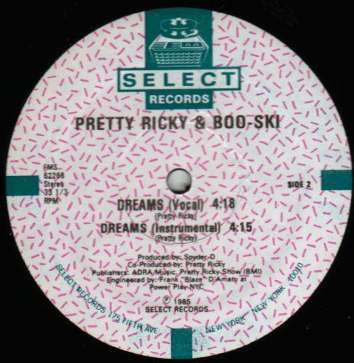 Pretty Ricky & Boo-Ski : It's Mine (12", Single)