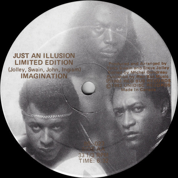 Imagination : Imagination Medley / Just An Illusion (12", Ltd)