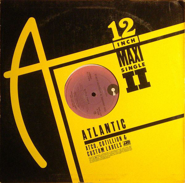 Stacy Lattisaw & Johnny Gill : Block Party (12", Maxi, Promo)