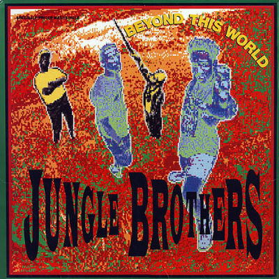 Jungle Brothers : Beyond This World (12", Promo)