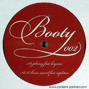 Beyoncé / Capleton : Jealousy / Boom Sound (12", Unofficial)