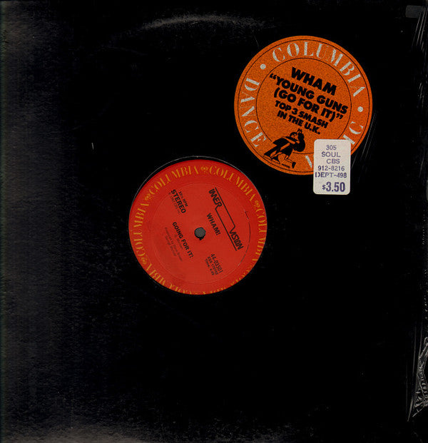 Wham! : Young Guns (Go For It) (12")