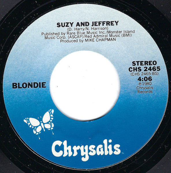 Blondie : The Tide Is High (7", Single, Styrene, Pit)