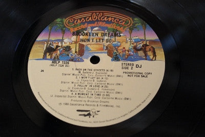 Brooklyn Dreams : Won't Let Go (LP, Album, Promo)