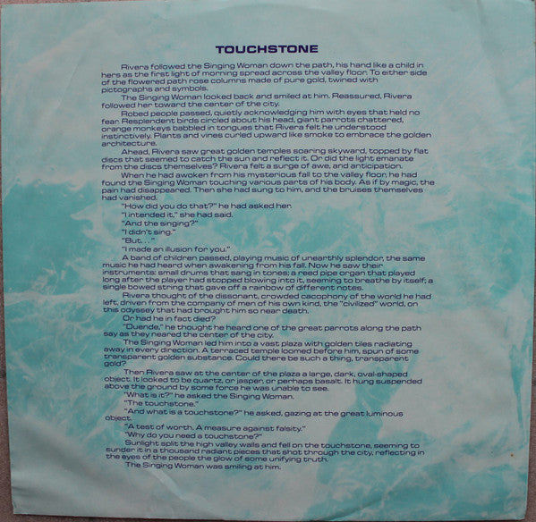 Chick Corea : Touchstone (LP, Album, Spe)