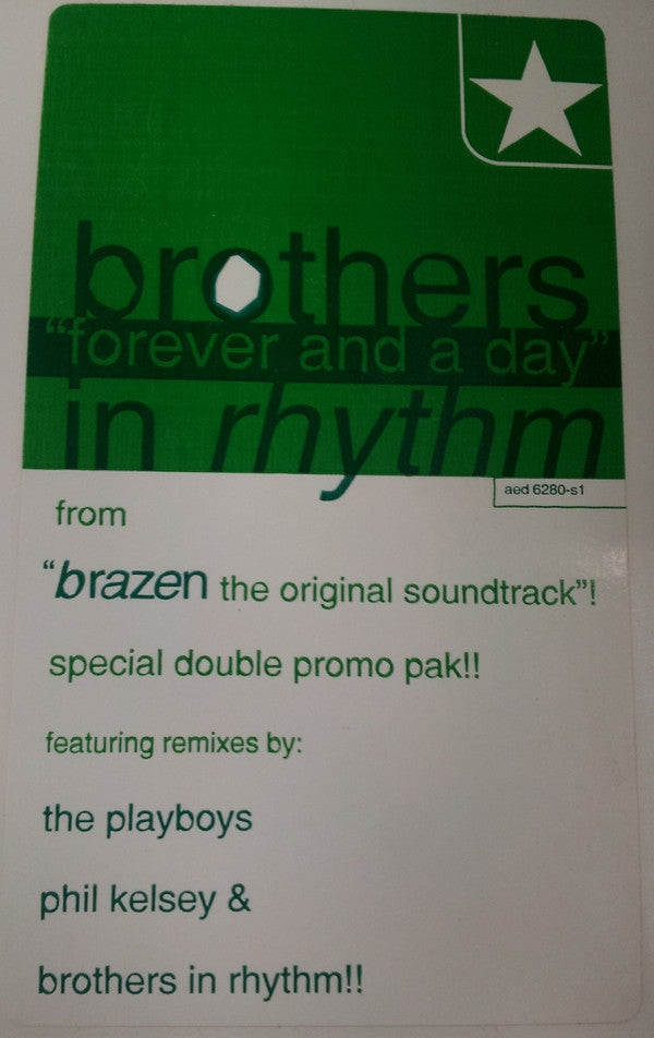 Brothers In Rhythm Featuring Charvoni : Forever And A Day (2x12", Promo)