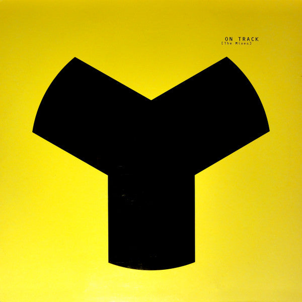 Yello : On Track (The Mixes) (3x12", Ltd, Yel)