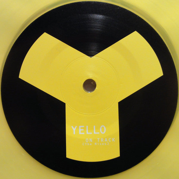 Yello : On Track (The Mixes) (3x12", Ltd, Yel)