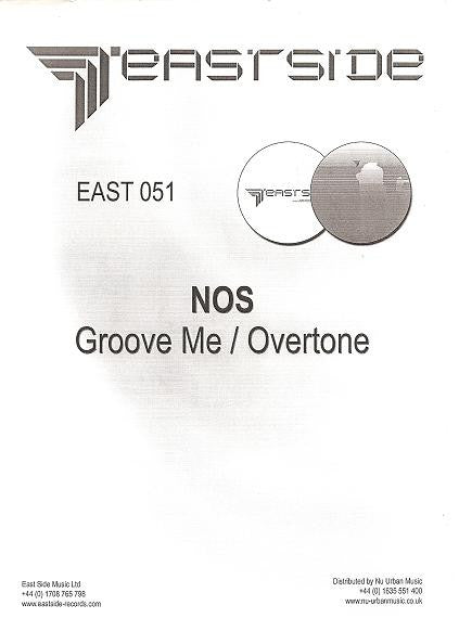 NOS : Groove Me / Overtone (12", Whi)