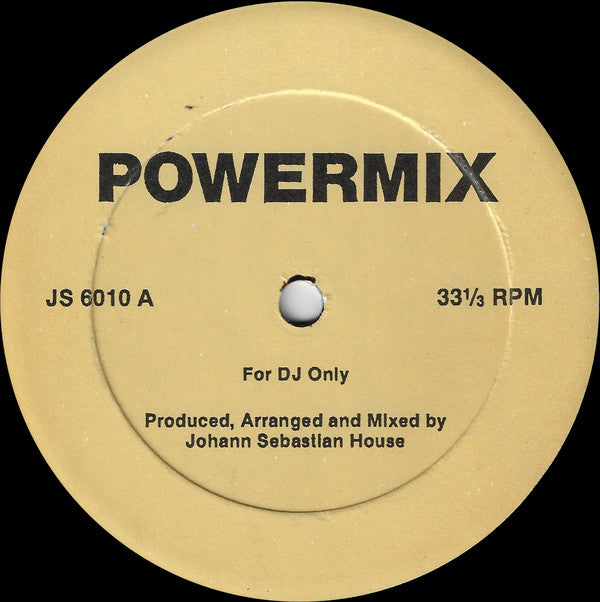 Various : Powermix (12", Ltd, Mixed, Unofficial)