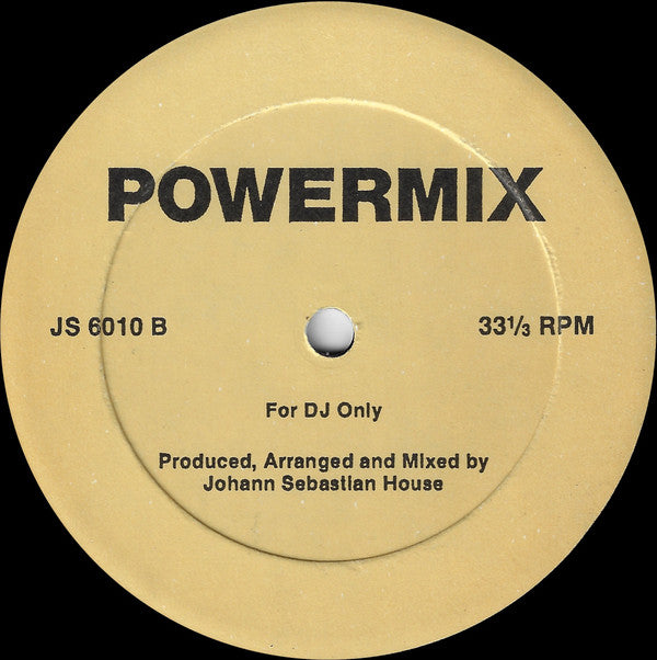 Various : Powermix (12", Ltd, Mixed, Unofficial)