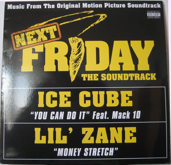 Ice Cube / Lil' Zane : You Can Do It / Money Stretch (12")