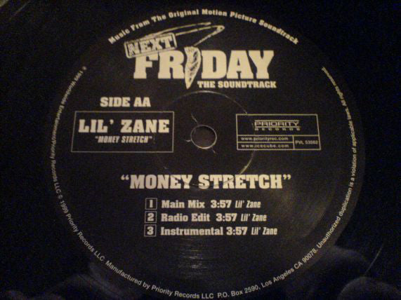 Ice Cube / Lil' Zane : You Can Do It / Money Stretch (12")