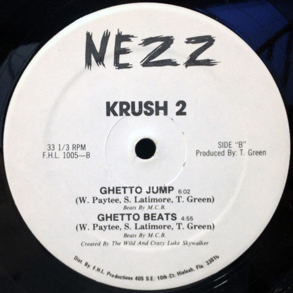 Krush 2 : Ghetto Jump (12")