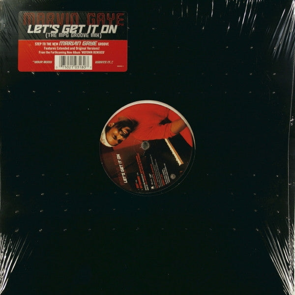 Marvin Gaye : Let's Get It On (12", Single)