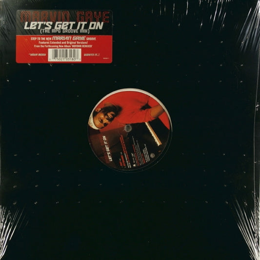 Marvin Gaye : Let's Get It On (12", Single)