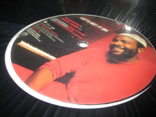 Marvin Gaye : Let's Get It On (12", Single)