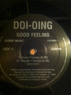 Doi-Oing : Good Feeling (12")