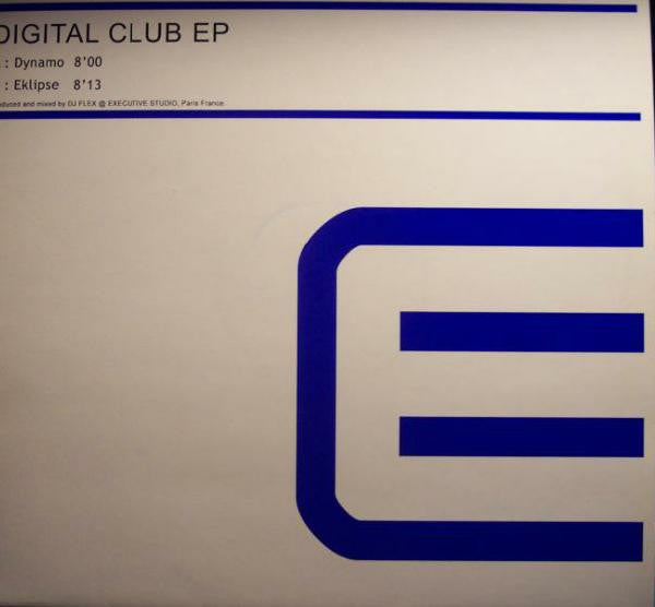 DJ Flex : Digital Club EP (12", EP)