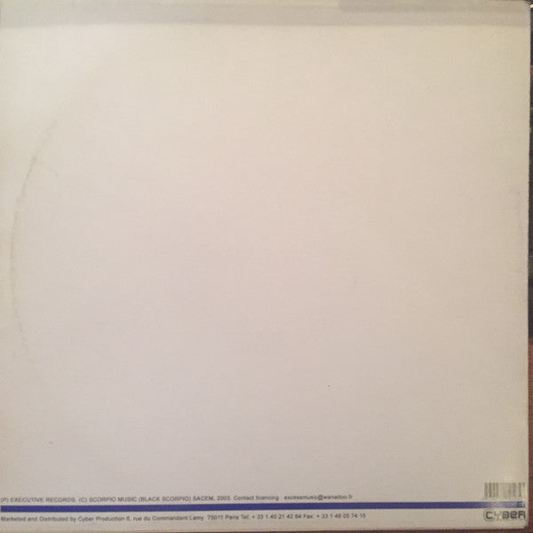 DJ Flex : Digital Club EP (12", EP)