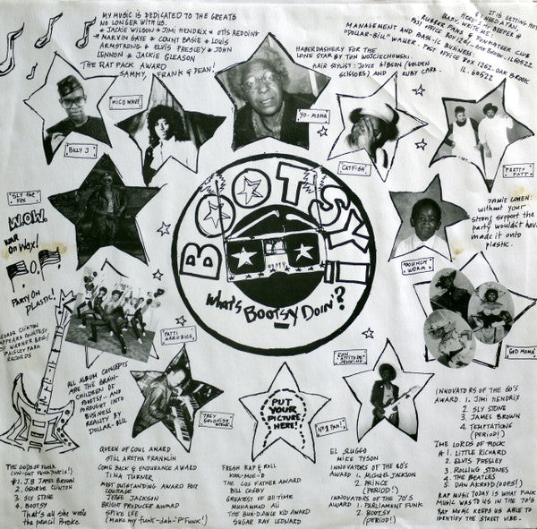 Bootsy Collins : What's Bootsy Doin'? (LP, Album)