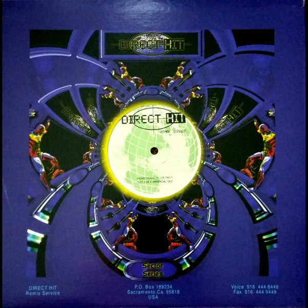 Various : Direct Hit Sector 2 (3x12", Comp, Promo)