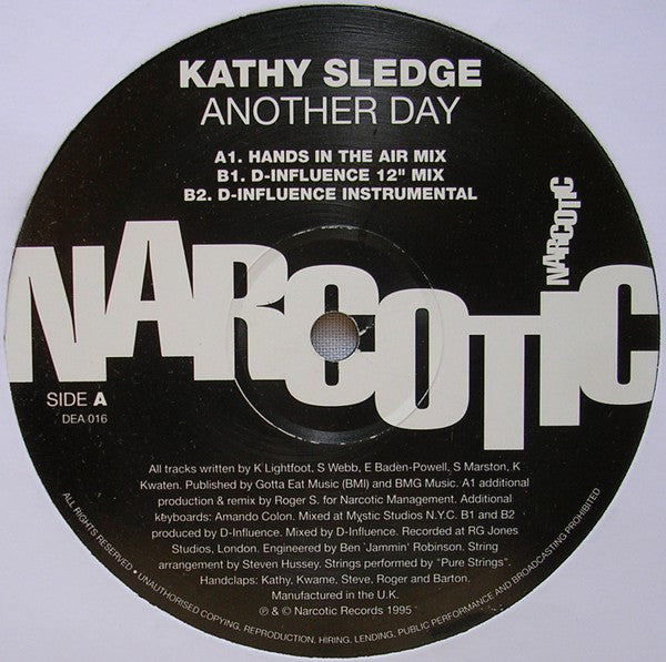 Kathy Sledge : Another Day (12")