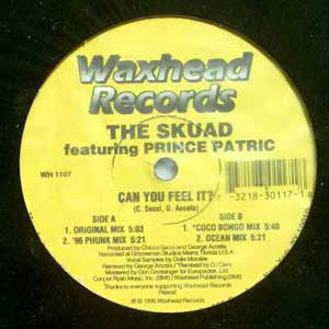 The Squad (2) Featuring Prince Patric : Can You Feel It? (12")