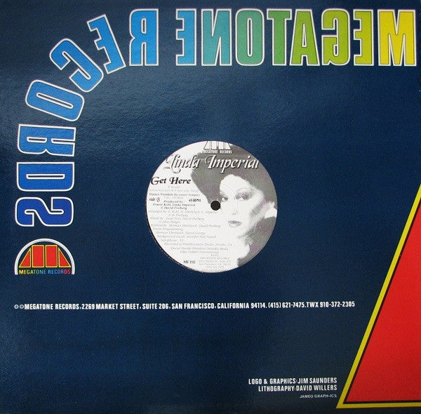 Linda Imperial : Get Here (12")