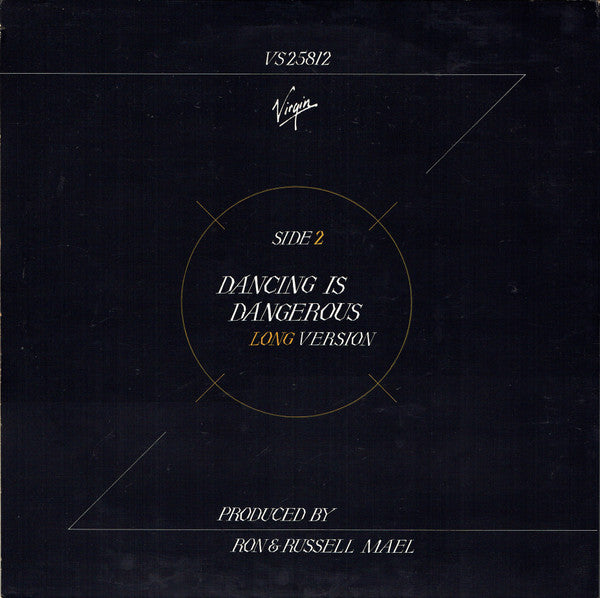 Noel (2) : Dancing Is Dangerous (12")