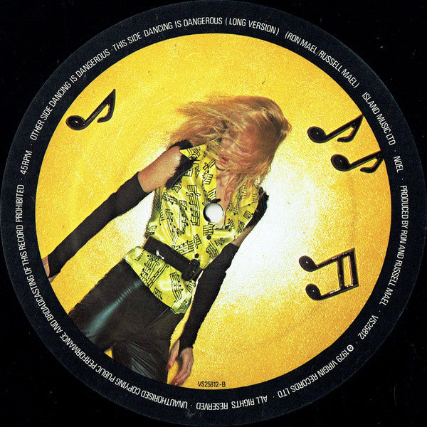 Noel (2) : Dancing Is Dangerous (12")