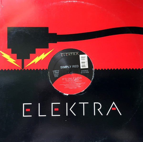 Simply Red : It's Only Love (12")