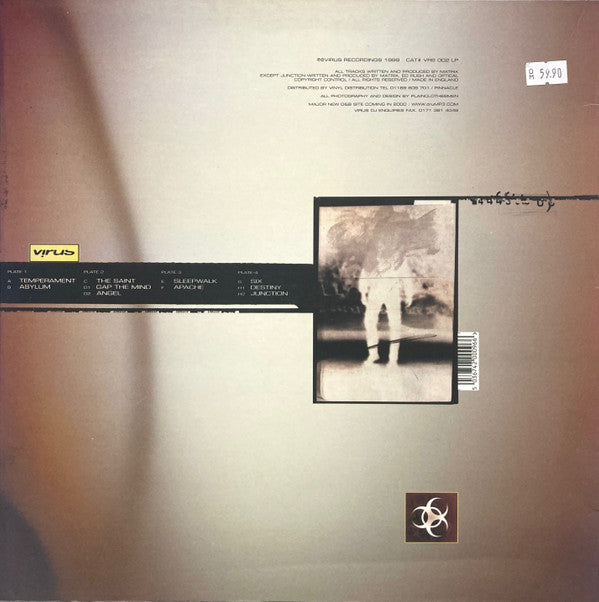 Matrix : Sleepwalk (4x12", Album)