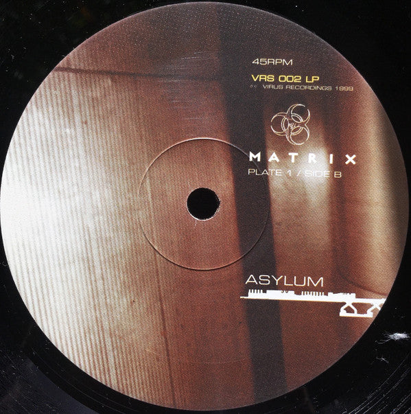 Matrix : Sleepwalk (4x12", Album)